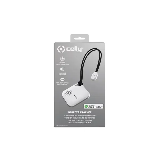 Bluetooth თრექერი Celly SMARTFINDER Object Tracking White, 3 image - TechMall.geBluetooth თრექერი Celly SMARTFINDER Object Tracking White, 3 image - TechMall.ge ,Bluetooth თრექერი Celly SMARTFINDER Object Tracking White, 3 image - TechMall.ge