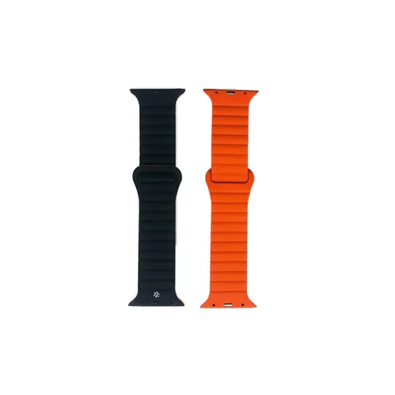 სმარტ საათის სამაჯური Celly Band WBANDMAG For Apple Watch Band 42/44/45mm Black/Orange, 2 image - TechMall.geსმარტ საათის სამაჯური Celly Band WBANDMAG For Apple Watch Band 42/44/45mm Black/Orange, 2 image - TechMall.ge ,სმარტ საათის სამაჯური Celly Band WBANDMAG For Apple Watch Band 42/44/45mm Black/Orange, 2 image - TechMall.ge