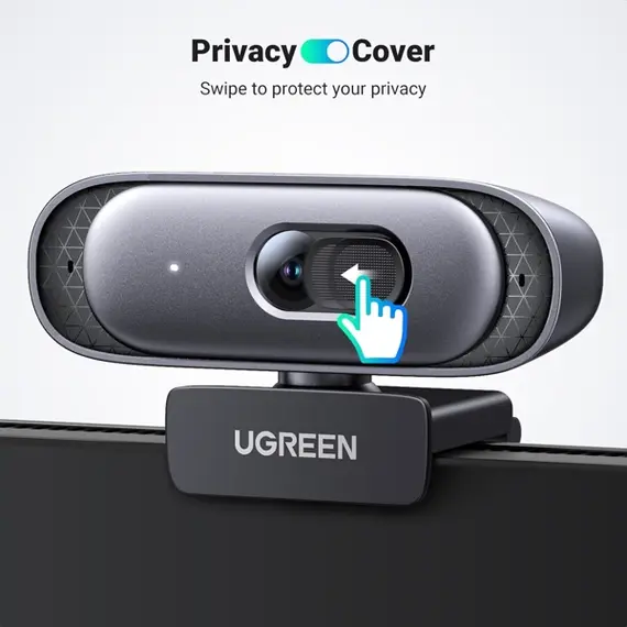 ვებკამერა UGREEN CM778 (35626), 2K, Built-in Microphone, Webcam, Black, 2 image - TechMall.geვებკამერა UGREEN CM778 (35626), 2K, Built-in Microphone, Webcam, Black, 2 image - TechMall.ge ,ვებკამერა UGREEN CM778 (35626), 2K, Built-in Microphone, Webcam, Black, 2 image - TechMall.ge