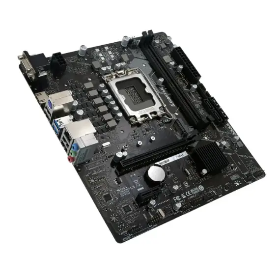 დედა დაფა LGA 1700 Biostar Mainboard, H610MHP 2.0 Socket 1700, uATX, GbE, 3 image - TechMall.geდედა დაფა LGA 1700 Biostar Mainboard, H610MHP 2.0 Socket 1700, uATX, GbE, 3 image - TechMall.ge ,დედა დაფა LGA 1700 Biostar Mainboard, H610MHP 2.0 Socket 1700, uATX, GbE, 3 image - TechMall.ge
