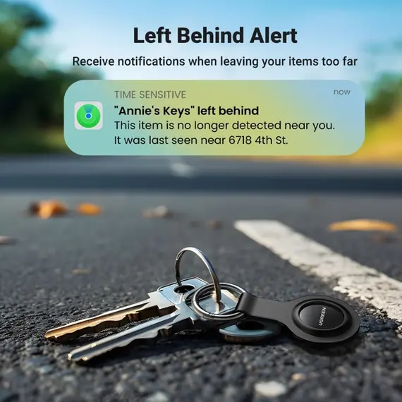 Bluetooth თრექერი UGREEN CM520 (60387), Apple Certified, Smart Bluetooth Finder, Black, 6 image - TechMall.geBluetooth თრექერი UGREEN CM520 (60387), Apple Certified, Smart Bluetooth Finder, Black, 6 image - TechMall.ge ,Bluetooth თრექერი UGREEN CM520 (60387), Apple Certified, Smart Bluetooth Finder, Black, 6 image - TechMall.ge