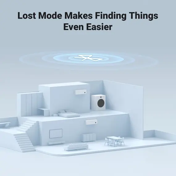 Bluetooth თრექერი UGREEN CM520 (60387), Apple Certified, Smart Bluetooth Finder, Black, 4 image - TechMall.geBluetooth თრექერი UGREEN CM520 (60387), Apple Certified, Smart Bluetooth Finder, Black, 4 image - TechMall.ge ,Bluetooth თრექერი UGREEN CM520 (60387), Apple Certified, Smart Bluetooth Finder, Black, 4 image - TechMall.ge