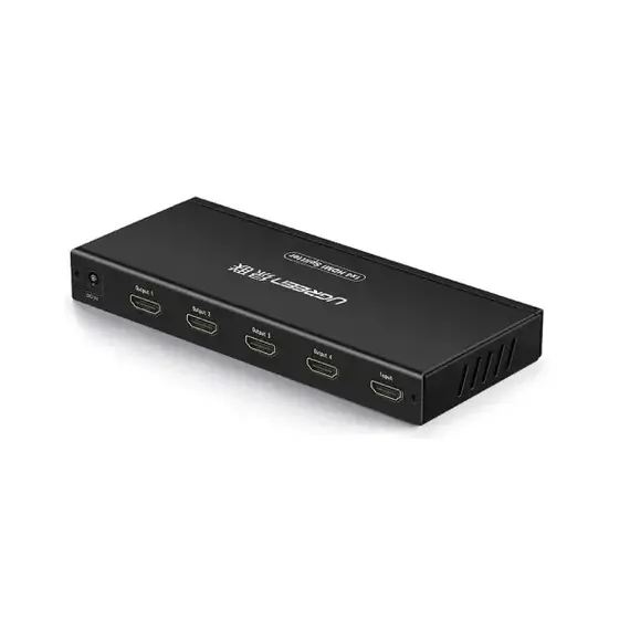 HDMI სპლიტერი UGREEN CM620 (40202EU), HDMI Splitter 1 In 4 Out EU, Black, 2 image - TechMall.geHDMI სპლიტერი UGREEN CM620 (40202EU), HDMI Splitter 1 In 4 Out EU, Black, 2 image - TechMall.ge ,HDMI სპლიტერი UGREEN CM620 (40202EU), HDMI Splitter 1 In 4 Out EU, Black, 2 image - TechMall.ge