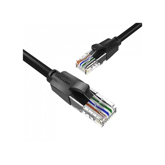 ქსელის კაბელი Vention Ibebi Cat.6 UTP Patch Cable 15 m Black, 2 image - TechMall.geქსელის კაბელი Vention Ibebi Cat.6 UTP Patch Cable 15 m Black, 2 image - TechMall.ge ,ქსელის კაბელი Vention Ibebi Cat.6 UTP Patch Cable 15 m Black, 2 image - TechMall.ge