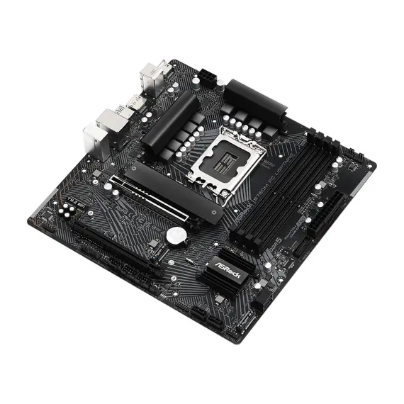 დედა დაფა ASROCK MB B760 S1700 MATX B760M PG LIGHTNING, 4 image - TechMall.geდედა დაფა ASROCK MB B760 S1700 MATX B760M PG LIGHTNING, 4 image - TechMall.ge ,დედა დაფა ASROCK MB B760 S1700 MATX B760M PG LIGHTNING, 4 image - TechMall.ge