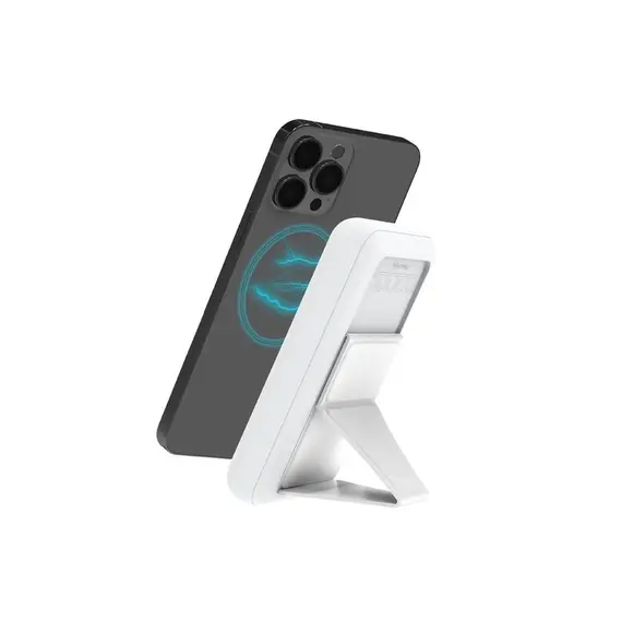 პორტატული დამტენი Celly MAG 15W Magsafe Power Bank (10000mAh) White, 2 image - TechMall.geპორტატული დამტენი Celly MAG 15W Magsafe Power Bank (10000mAh) White, 2 image - TechMall.ge ,პორტატული დამტენი Celly MAG 15W Magsafe Power Bank (10000mAh) White, 2 image - TechMall.ge