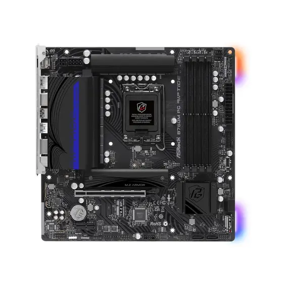 დედა დაფა Asrock MB B760 S1700 MATX B760M PG RIPTIDE, 2 image - TechMall.geდედა დაფა Asrock MB B760 S1700 MATX B760M PG RIPTIDE, 2 image - TechMall.ge ,დედა დაფა Asrock MB B760 S1700 MATX B760M PG RIPTIDE, 2 image - TechMall.ge