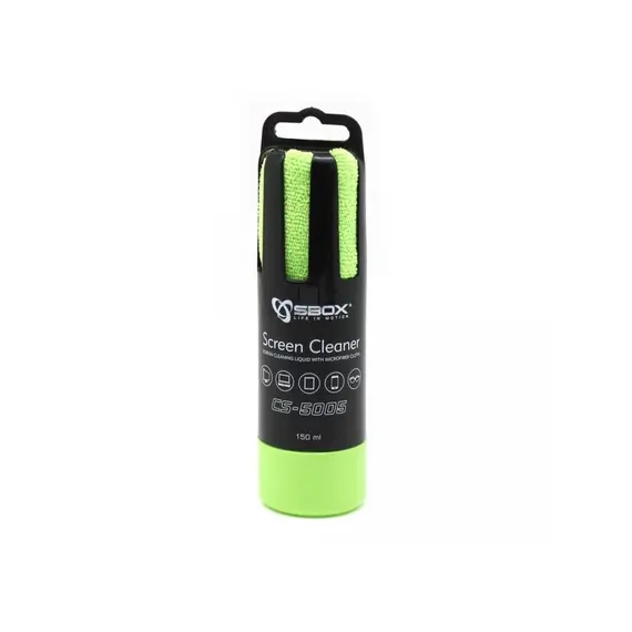 ეკრანის საწმენდი SBOX CS-5005G - TechMall.geეკრანის საწმენდი SBOX CS-5005G - TechMall.ge ,ეკრანის საწმენდი SBOX CS-5005G - TechMall.ge