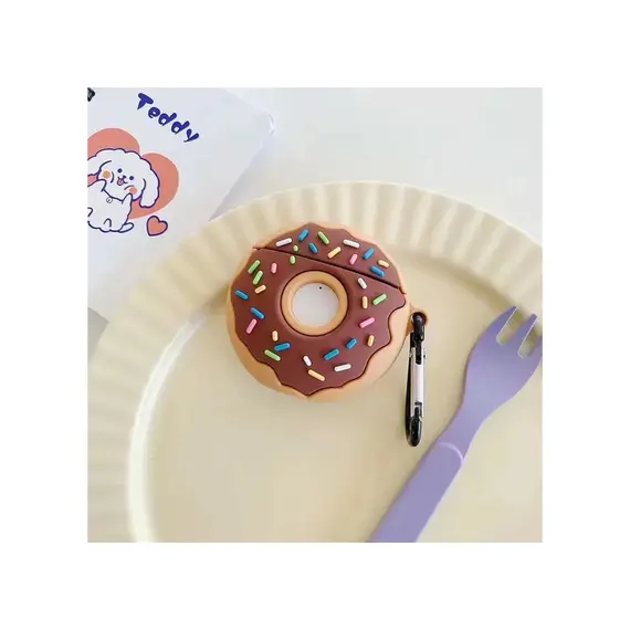 ყურსასმენის ქეისი Silicone Case for AirPods 2nd gen - Donuts - TechMall.geყურსასმენის ქეისი Silicone Case for AirPods 2nd gen - Donuts - TechMall.ge ,ყურსასმენის ქეისი Silicone Case for AirPods 2nd gen - Donuts - TechMall.ge