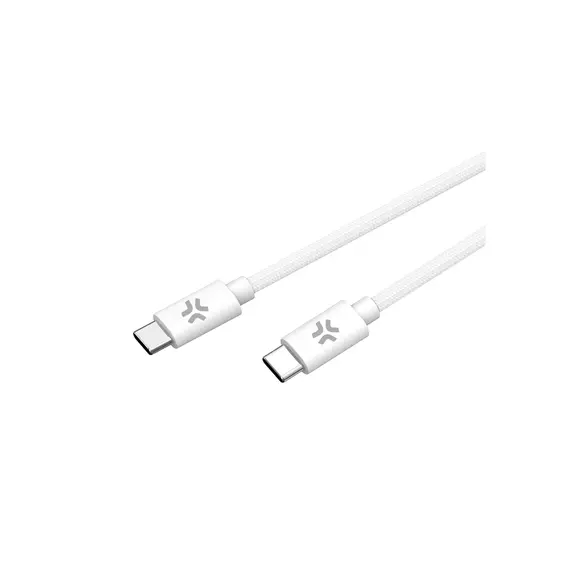 USB კაბელი Celly PD USB Type-C cable to USB Type-C (60 W) 1.5M White - TechMall.geUSB კაბელი Celly PD USB Type-C cable to USB Type-C (60 W) 1.5M White - TechMall.ge ,USB კაბელი Celly PD USB Type-C cable to USB Type-C (60 W) 1.5M White - TechMall.ge