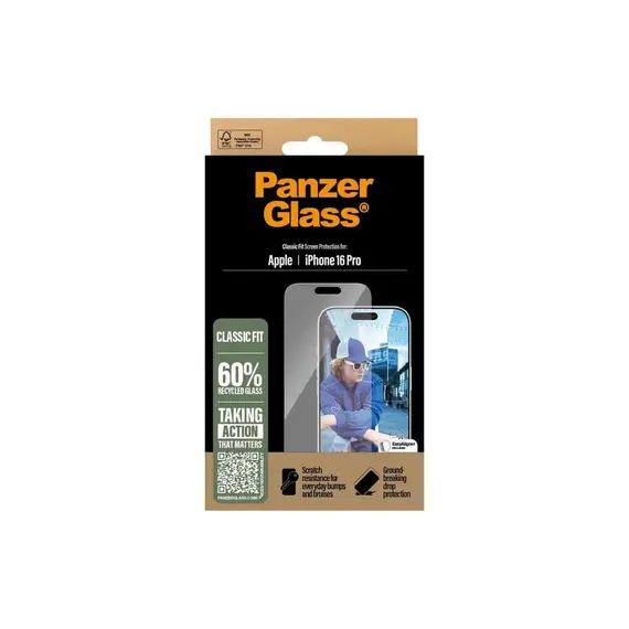 ეკრანის დამცავი PanzerGlass iPhone 16 Pro Screen Protector Classic Fit, 4 image - TechMall.geეკრანის დამცავი PanzerGlass iPhone 16 Pro Screen Protector Classic Fit, 4 image - TechMall.ge ,ეკრანის დამცავი PanzerGlass iPhone 16 Pro Screen Protector Classic Fit, 4 image - TechMall.ge