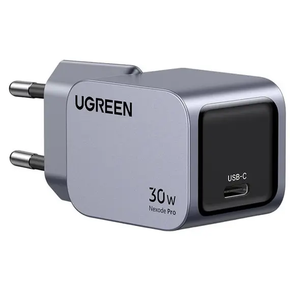მობილურის დამტენი UGREEN X703 (35006) Nexode Pro, 30W, Type-C, Grey, 3 image - TechMall.geმობილურის დამტენი UGREEN X703 (35006) Nexode Pro, 30W, Type-C, Grey, 3 image - TechMall.ge ,მობილურის დამტენი UGREEN X703 (35006) Nexode Pro, 30W, Type-C, Grey, 3 image - TechMall.ge