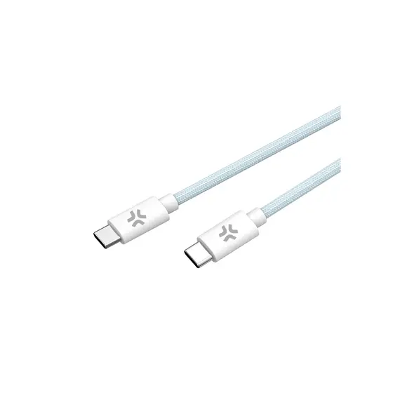 USB კაბელი Celly PD USB Type-C cable to USB Type-C (60 W) 1.5M Azure, 2 image - TechMall.geUSB კაბელი Celly PD USB Type-C cable to USB Type-C (60 W) 1.5M Azure, 2 image - TechMall.ge ,USB კაბელი Celly PD USB Type-C cable to USB Type-C (60 W) 1.5M Azure, 2 image - TechMall.ge