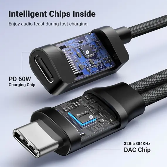 აუდიო ადაპტერი UGREEN CM721 (25837), Type-C to 3.5mm Audio Adapter with Power Delivery, Black, 7 image - TechMall.geაუდიო ადაპტერი UGREEN CM721 (25837), Type-C to 3.5mm Audio Adapter with Power Delivery, Black, 7 image - TechMall.ge ,აუდიო ადაპტერი UGREEN CM721 (25837), Type-C to 3.5mm Audio Adapter with Power Delivery, Black, 7 image - TechMall.ge
