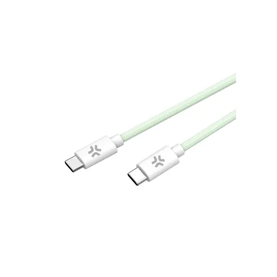 USB კაბელი Celly PD USB Type-C cable to USB Type-C (60 W) 1.5M Green, 2 image - TechMall.geUSB კაბელი Celly PD USB Type-C cable to USB Type-C (60 W) 1.5M Green, 2 image - TechMall.ge ,USB კაბელი Celly PD USB Type-C cable to USB Type-C (60 W) 1.5M Green, 2 image - TechMall.ge