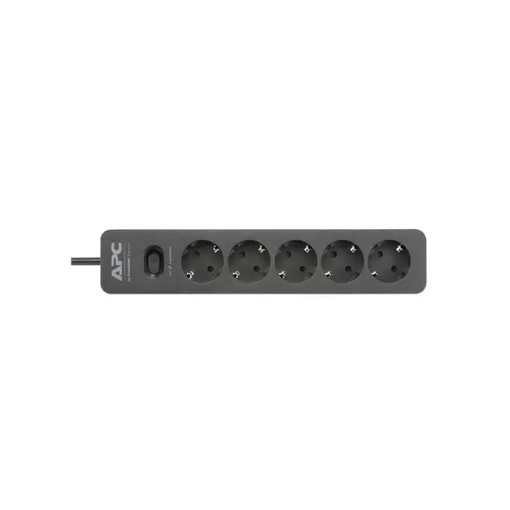 დენის გადამყვანი APC Essential SurgeArrest 5 Outlet  Black 230V, 2 image - TechMall.geდენის გადამყვანი APC Essential SurgeArrest 5 Outlet  Black 230V, 2 image - TechMall.ge ,დენის გადამყვანი APC Essential SurgeArrest 5 Outlet  Black 230V, 2 image - TechMall.ge