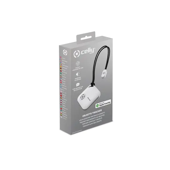 Bluetooth თრექერი Celly SMARTFINDER Object Tracking White, 4 image - TechMall.geBluetooth თრექერი Celly SMARTFINDER Object Tracking White, 4 image - TechMall.ge ,Bluetooth თრექერი Celly SMARTFINDER Object Tracking White, 4 image - TechMall.ge