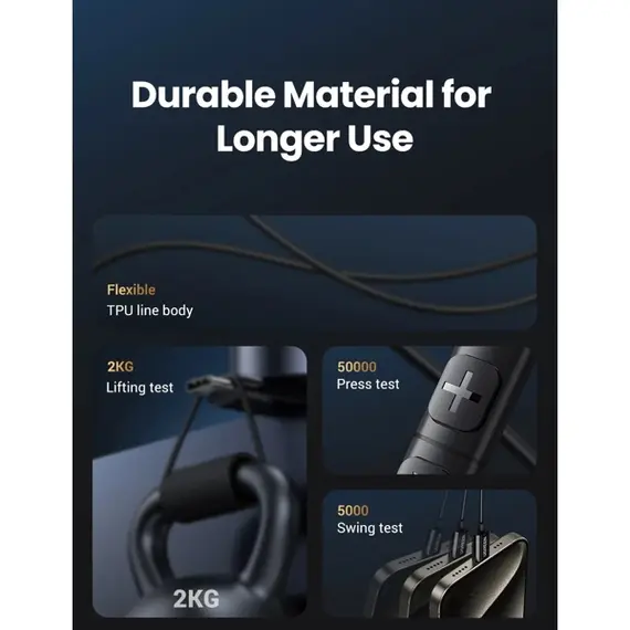 ყურსასმენი UGREEN EP105 (35754), In-Ear Headphones, Wired, USB-C, Black, 4 image - TechMall.geყურსასმენი UGREEN EP105 (35754), In-Ear Headphones, Wired, USB-C, Black, 4 image - TechMall.ge ,ყურსასმენი UGREEN EP105 (35754), In-Ear Headphones, Wired, USB-C, Black, 4 image - TechMall.ge