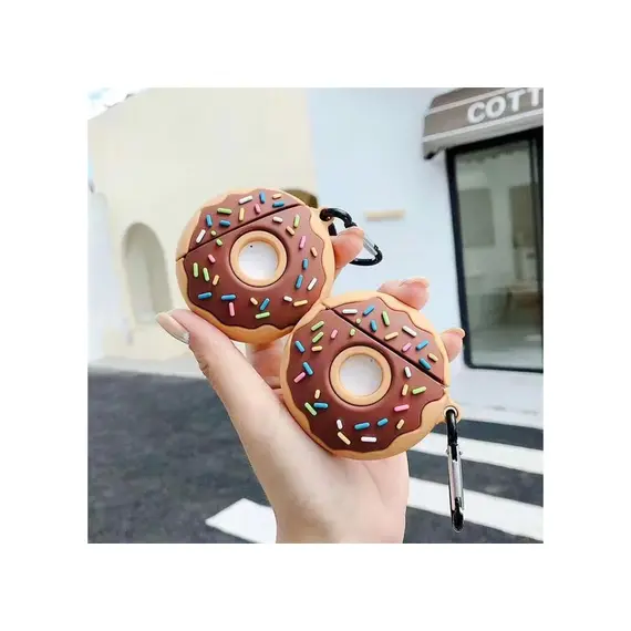 ყურსასმენის ქეისი Silicone Case for AirPods 2nd gen - Donuts, 4 image - TechMall.geყურსასმენის ქეისი Silicone Case for AirPods 2nd gen - Donuts, 4 image - TechMall.ge ,ყურსასმენის ქეისი Silicone Case for AirPods 2nd gen - Donuts, 4 image - TechMall.ge