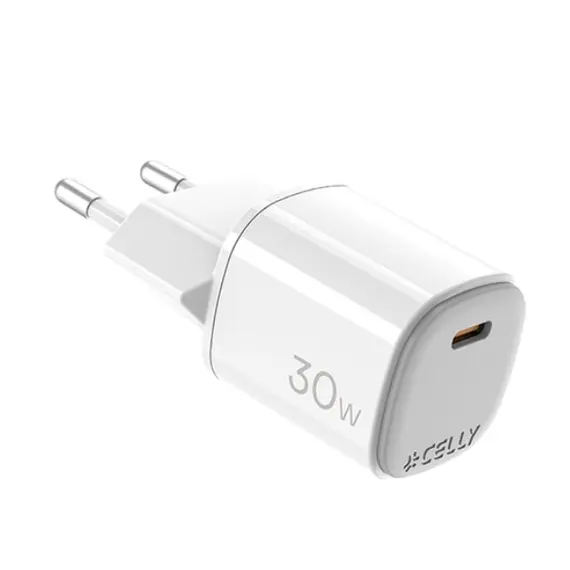 ადაპტერი Celly 35W GaN Wall charger White - TechMall.geადაპტერი Celly 35W GaN Wall charger White - TechMall.ge ,ადაპტერი Celly 35W GaN Wall charger White - TechMall.ge
