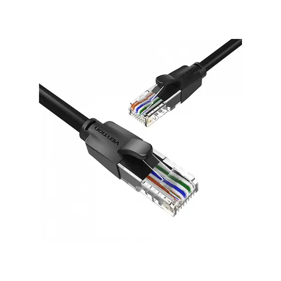 ქსელის კაბელი Vention IBEBQ Cat.6 UTP Patch Cable 20 m Black, 2 image - TechMall.geქსელის კაბელი Vention IBEBQ Cat.6 UTP Patch Cable 20 m Black, 2 image - TechMall.ge ,ქსელის კაბელი Vention IBEBQ Cat.6 UTP Patch Cable 20 m Black, 2 image - TechMall.ge