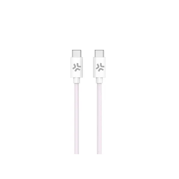 USB კაბელი Celly PD USB Type-C cable to USB Type-C (60 W) 1.5M Pink, 2 image - TechMall.geUSB კაბელი Celly PD USB Type-C cable to USB Type-C (60 W) 1.5M Pink, 2 image - TechMall.ge ,USB კაბელი Celly PD USB Type-C cable to USB Type-C (60 W) 1.5M Pink, 2 image - TechMall.ge