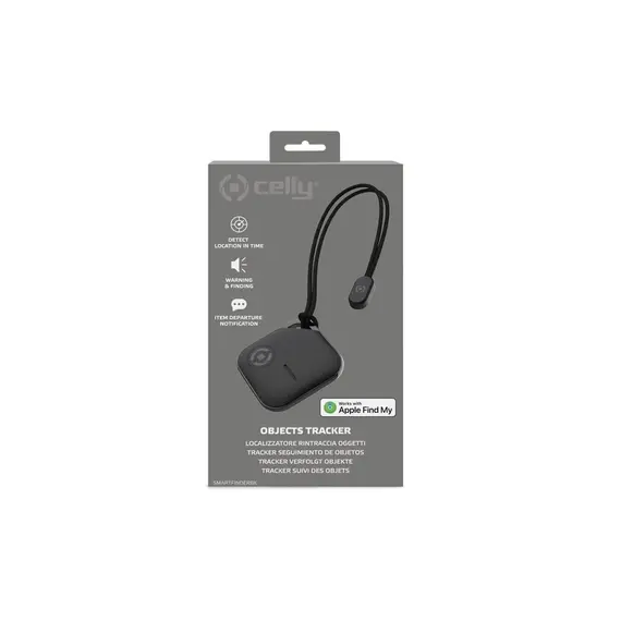 Bluetooth თრექერი Celly SMARTFINDER Object Tracking Black, 4 image - TechMall.geBluetooth თრექერი Celly SMARTFINDER Object Tracking Black, 4 image - TechMall.ge ,Bluetooth თრექერი Celly SMARTFINDER Object Tracking Black, 4 image - TechMall.ge