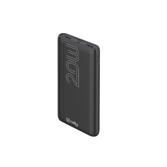 პორტატული დამტენი Celly 20W PD Power Bank (10000mAh) Black - TechMall.geპორტატული დამტენი Celly 20W PD Power Bank (10000mAh) Black - TechMall.ge ,პორტატული დამტენი Celly 20W PD Power Bank (10000mAh) Black - TechMall.ge