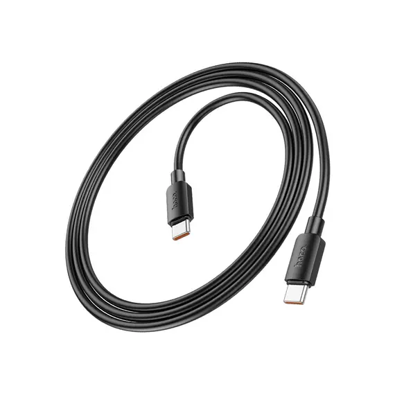 USB კაბელი Hoco X96 Hyper 100W fast charging Type-C to Type-C Cable 1m – Black, 2 image - TechMall.geUSB კაბელი Hoco X96 Hyper 100W fast charging Type-C to Type-C Cable 1m – Black, 2 image - TechMall.ge ,USB კაბელი Hoco X96 Hyper 100W fast charging Type-C to Type-C Cable 1m – Black, 2 image - TechMall.ge