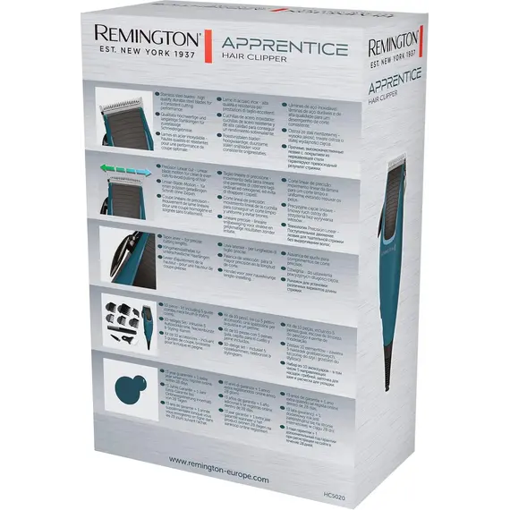თმის საკრეჭი Remington HC5020 E51 Apprentice Hair Clipper, 5 image - TechMall.geთმის საკრეჭი Remington HC5020 E51 Apprentice Hair Clipper, 5 image - TechMall.ge ,თმის საკრეჭი Remington HC5020 E51 Apprentice Hair Clipper, 5 image - TechMall.ge