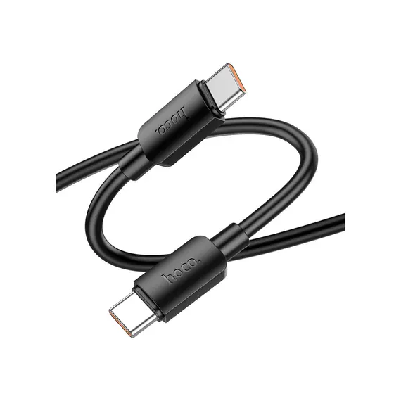 USB კაბელი Hoco X96 Hyper 100W fast charging Type-C to Type-C Cable 1m – Black - TechMall.geUSB კაბელი Hoco X96 Hyper 100W fast charging Type-C to Type-C Cable 1m – Black - TechMall.ge ,USB კაბელი Hoco X96 Hyper 100W fast charging Type-C to Type-C Cable 1m – Black - TechMall.ge