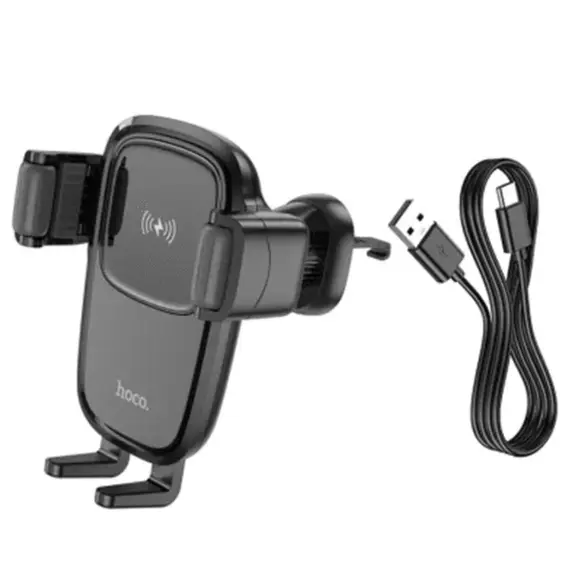 მანქანის დამტენი Hoco DCA37 Dawn suction cup car holder Balck, 3 image - TechMall.geმანქანის დამტენი Hoco DCA37 Dawn suction cup car holder Balck, 3 image - TechMall.ge ,მანქანის დამტენი Hoco DCA37 Dawn suction cup car holder Balck, 3 image - TechMall.ge