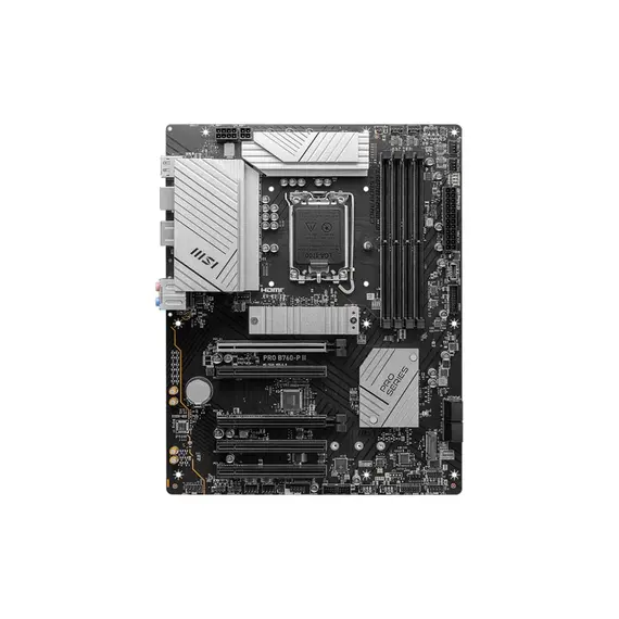 დედა დაფა MSI MB B760 S1700 ATX PRO B760-P II, 4 image - TechMall.geდედა დაფა MSI MB B760 S1700 ATX PRO B760-P II, 4 image - TechMall.ge ,დედა დაფა MSI MB B760 S1700 ATX PRO B760-P II, 4 image - TechMall.ge