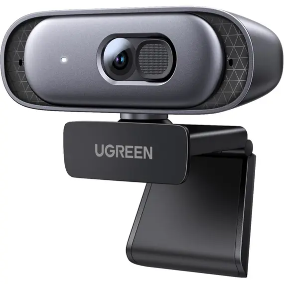 ვებკამერა UGREEN CM778 (35626), 2K, Built-in Microphone, Webcam, Black - TechMall.geვებკამერა UGREEN CM778 (35626), 2K, Built-in Microphone, Webcam, Black - TechMall.ge ,ვებკამერა UGREEN CM778 (35626), 2K, Built-in Microphone, Webcam, Black - TechMall.ge