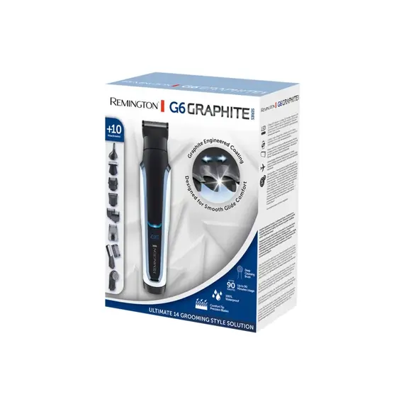 თმის ტრიმერი Remington PG6000 E51 G6 Graphite Ser. Pers.Groomer, 3 image - TechMall.geთმის ტრიმერი Remington PG6000 E51 G6 Graphite Ser. Pers.Groomer, 3 image - TechMall.ge ,თმის ტრიმერი Remington PG6000 E51 G6 Graphite Ser. Pers.Groomer, 3 image - TechMall.ge