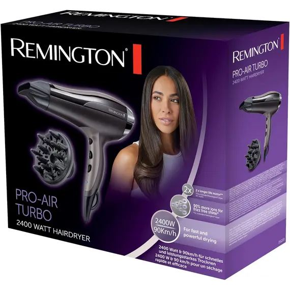 თმის საშრობი Remington D5220 E51PRO-Air Turbo, 5 image - TechMall.geთმის საშრობი Remington D5220 E51PRO-Air Turbo, 5 image - TechMall.ge ,თმის საშრობი Remington D5220 E51PRO-Air Turbo, 5 image - TechMall.ge