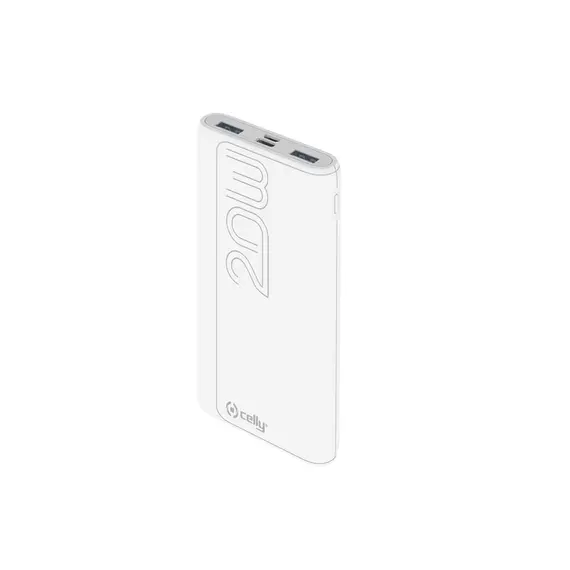 პორტატული დამტენი Celly 20W PD Power Bank (10000mAh) White - TechMall.geპორტატული დამტენი Celly 20W PD Power Bank (10000mAh) White - TechMall.ge ,პორტატული დამტენი Celly 20W PD Power Bank (10000mAh) White - TechMall.ge