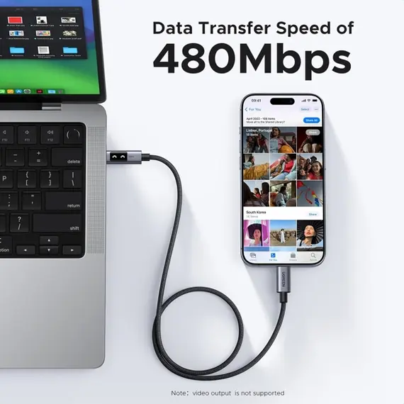USB კაბელი UGREEN Uno L509 (35501), 100W, Type-C to Type-C, 1M, Black/Grey, 3 image - TechMall.geUSB კაბელი UGREEN Uno L509 (35501), 100W, Type-C to Type-C, 1M, Black/Grey, 3 image - TechMall.ge ,USB კაბელი UGREEN Uno L509 (35501), 100W, Type-C to Type-C, 1M, Black/Grey, 3 image - TechMall.ge