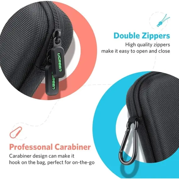 ქეისი UGREEN LP174 (50974), Portable Case for Nintendo Switch, Black, 5 image - TechMall.geქეისი UGREEN LP174 (50974), Portable Case for Nintendo Switch, Black, 5 image - TechMall.ge ,ქეისი UGREEN LP174 (50974), Portable Case for Nintendo Switch, Black, 5 image - TechMall.ge