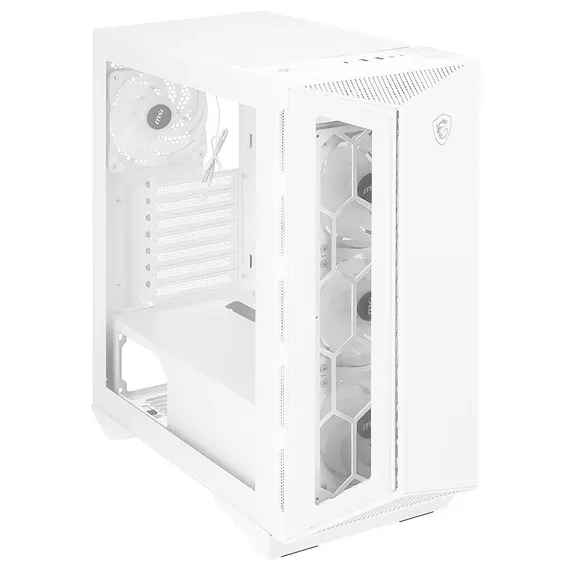 კომპიუტერის ქეისი MSI MPG GUNGNIR 110R WHITE - TechMall.geკომპიუტერის ქეისი MSI MPG GUNGNIR 110R WHITE - TechMall.ge ,კომპიუტერის ქეისი MSI MPG GUNGNIR 110R WHITE - TechMall.ge