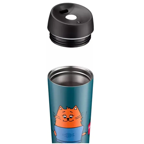 თერმოსი Ardesto AR2645CG Red Cat, 450ml, Thermos, Blue, 3 image - TechMall.geთერმოსი Ardesto AR2645CG Red Cat, 450ml, Thermos, Blue, 3 image - TechMall.ge ,თერმოსი Ardesto AR2645CG Red Cat, 450ml, Thermos, Blue, 3 image - TechMall.ge