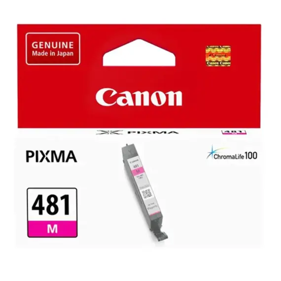 კარტრიჯი Canon CLI-481 M EMB Magenta - 2099C001AA - TechMall.geკარტრიჯი Canon CLI-481 M EMB Magenta - 2099C001AA - TechMall.ge ,კარტრიჯი Canon CLI-481 M EMB Magenta - 2099C001AA - TechMall.ge