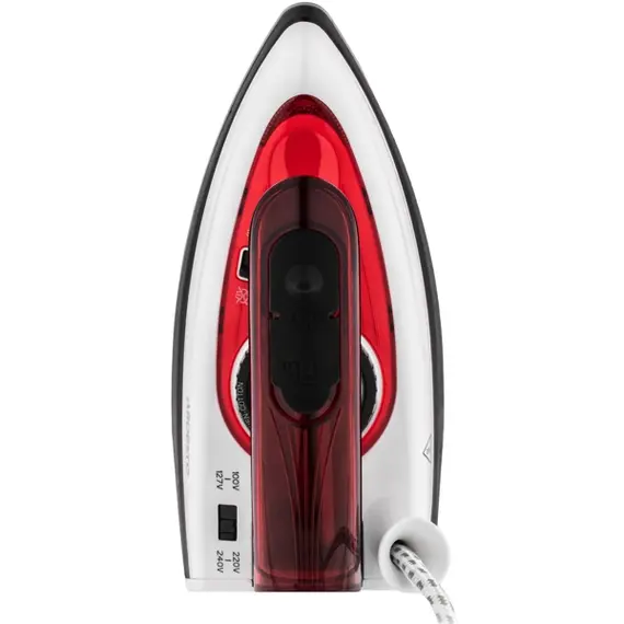ორთქლის უთო Ardesto TI-S1200, 1000W, 70ML, Steam Iron, White/Red, 5 image - TechMall.geორთქლის უთო Ardesto TI-S1200, 1000W, 70ML, Steam Iron, White/Red, 5 image - TechMall.ge ,ორთქლის უთო Ardesto TI-S1200, 1000W, 70ML, Steam Iron, White/Red, 5 image - TechMall.ge