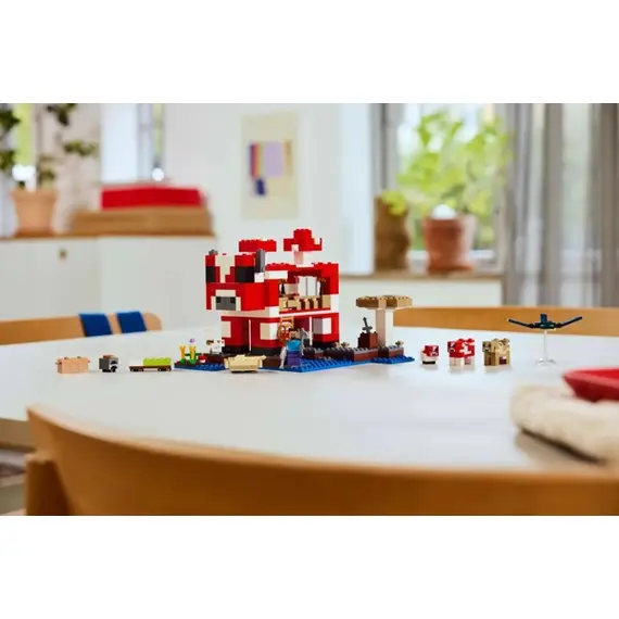 ლეგო LEGO Constructor Minecraft The Mooshroom House, 3 image - TechMall.geლეგო LEGO Constructor Minecraft The Mooshroom House, 3 image - TechMall.ge ,ლეგო LEGO Constructor Minecraft The Mooshroom House, 3 image - TechMall.ge