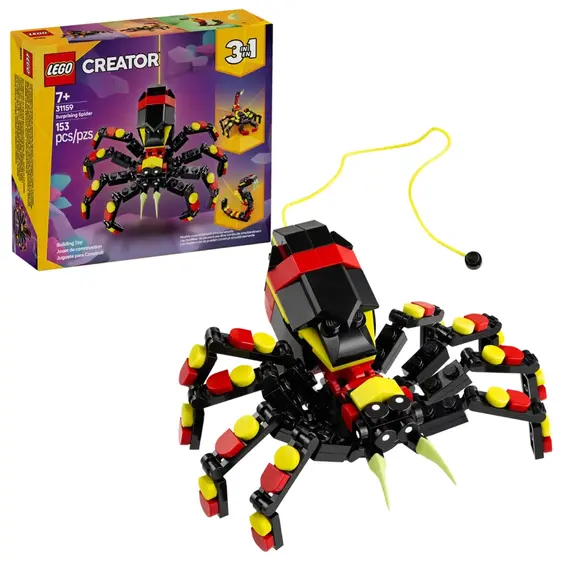 ლეგო LEGO Constructor Creator Wild Animal Surprising Spider - TechMall.geლეგო LEGO Constructor Creator Wild Animal Surprising Spider - TechMall.ge ,ლეგო LEGO Constructor Creator Wild Animal Surprising Spider - TechMall.ge