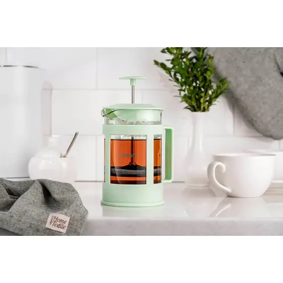 ჩაიდანი Ardesto AR1008LGB Fresh, 800ml, French Press, Light Green, 6 image - TechMall.geჩაიდანი Ardesto AR1008LGB Fresh, 800ml, French Press, Light Green, 6 image - TechMall.ge ,ჩაიდანი Ardesto AR1008LGB Fresh, 800ml, French Press, Light Green, 6 image - TechMall.ge