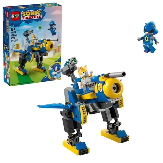 ლეგო LEGO Constructor Sonic Cyclone vs. Metal Sonic - TechMall.geლეგო LEGO Constructor Sonic Cyclone vs. Metal Sonic - TechMall.ge ,ლეგო LEGO Constructor Sonic Cyclone vs. Metal Sonic - TechMall.ge
