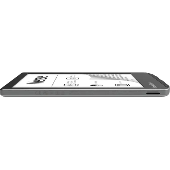 ელექტრონული წიგნი PocketBook PB629-M-CIS 629 Verse, 6", 8GB, 512MB, Wi-Fi, E-Book Reader, Mist Grey, 4 image - TechMall.geელექტრონული წიგნი PocketBook PB629-M-CIS 629 Verse, 6", 8GB, 512MB, Wi-Fi, E-Book Reader, Mist Grey, 4 image - TechMall.ge ,ელექტრონული წიგნი PocketBook PB629-M-CIS 629 Verse, 6", 8GB, 512MB, Wi-Fi, E-Book Reader, Mist Grey, 4 image - TechMall.ge