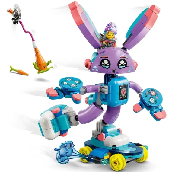 ლეგო LEGO Constructor DREAMZzz Izzie and Bunchurro the Gaming Bunny, 3 image - TechMall.geლეგო LEGO Constructor DREAMZzz Izzie and Bunchurro the Gaming Bunny, 3 image - TechMall.ge ,ლეგო LEGO Constructor DREAMZzz Izzie and Bunchurro the Gaming Bunny, 3 image - TechMall.ge