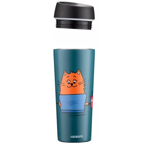 თერმოსი Ardesto AR2645CG Red Cat, 450ml, Thermos, Blue, 2 image - TechMall.geთერმოსი Ardesto AR2645CG Red Cat, 450ml, Thermos, Blue, 2 image - TechMall.ge ,თერმოსი Ardesto AR2645CG Red Cat, 450ml, Thermos, Blue, 2 image - TechMall.ge